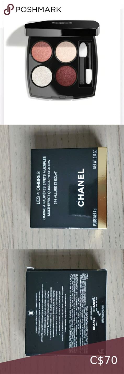 chanel allure et eclat eyeshadow|Chanel eyeshadow colors.